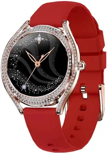Hagen HC91.110.535 HC91 Czerwony - Smartwatch - miniaturka - grafika 1