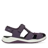 Buty dla dziewczynek - Sandały ECCO X-Trinsic K 71063355775 Fioletowy - miniaturka - grafika 1