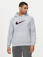 Bluzy męskie - Nike Polar FQ8820 Szary Regular Fit - miniaturka - grafika 1