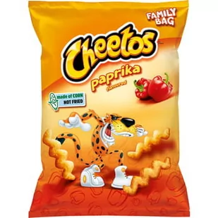 Cheetos - Chrupki o smaku paprykowym - Chrupki - miniaturka - grafika 1
