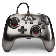 Kontrolery do Nintendo - POWERA Switch Pad Super Mario Silver (1517917-01) - miniaturka - grafika 1