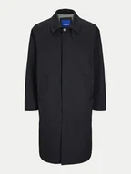 Płaszcze męskie - Jack&Jones Płaszcz przejściowy Pilo 12260472 Czarny Regular Fit - miniaturka - grafika 1