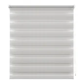 Rolety - Roleta dzień/noc Adele 90 x 140 cm popiel - miniaturka - grafika 1