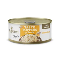Mokra karma dla psów - Applaws Taste Toppers w bulionie, 6 x 156 g - Kurczak - miniaturka - grafika 1