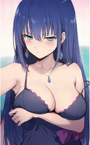 Plakat Anime Manga Engage Kiss EKS_009 A3 (custom)