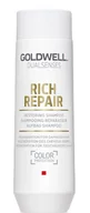 Szampony do włosów - Goldwell Dualsenses Rich Repair Szampon Odbudowujący Do Włosów Zniszczonych 30 Ml - miniaturka - grafika 1