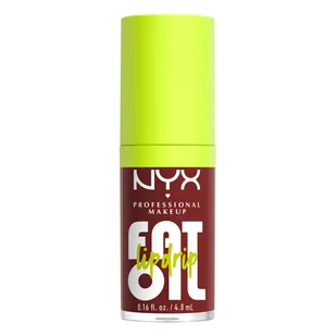 NYX PROFESSIONAL MAKEUP FAT OIL LIP DRIP BŁYSZCZYK DO UST 14 INSIDE SCOOP 4,8ML - Błyszczyki do ust - miniaturka - grafika 1