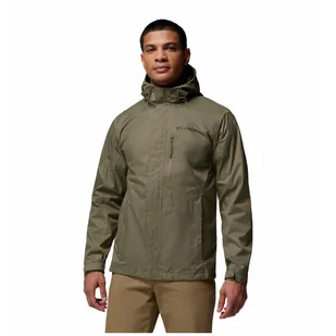 Męska kurtka softshellowa Columbia Pouring Adventure™ III Jacket Rozmiar: XL / Kolor: zielony - Kurtki męskie Męska kurtka softshellowa Columbia Pouring Adventure™ III Jacket Rozmiar: XL / Kolor: zielony - Kurtki męskie - miniaturka - grafika 1