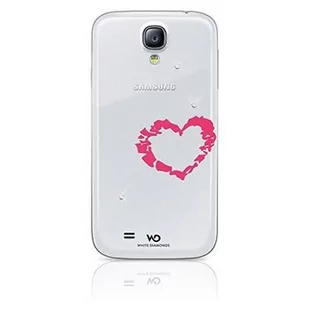 White Diamonds Etui HAMA do Samsung Galaxy S4 Heart (122981) - Etui i futerały do telefonów - miniaturka - grafika 2