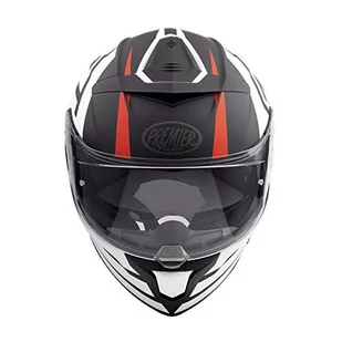 Pierwszy kask DEVIL GT 92 BM,CZARNY/BIAŁY/CZERWONY, XL - Kaski motocyklowe - miniaturka - grafika 1