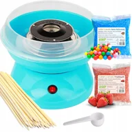 Inne urządzenia gastronomiczne - Domowa Maszyna do Waty Cukrowej Maszynka do Robienia Waty + Cukier 2x 100g - miniaturka - grafika 1