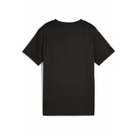 Odzież sportowa dziecięca - Koszulka Puma Ess 2 Color No.1 Logo Tee B, Dzieci - miniaturka - grafika 1