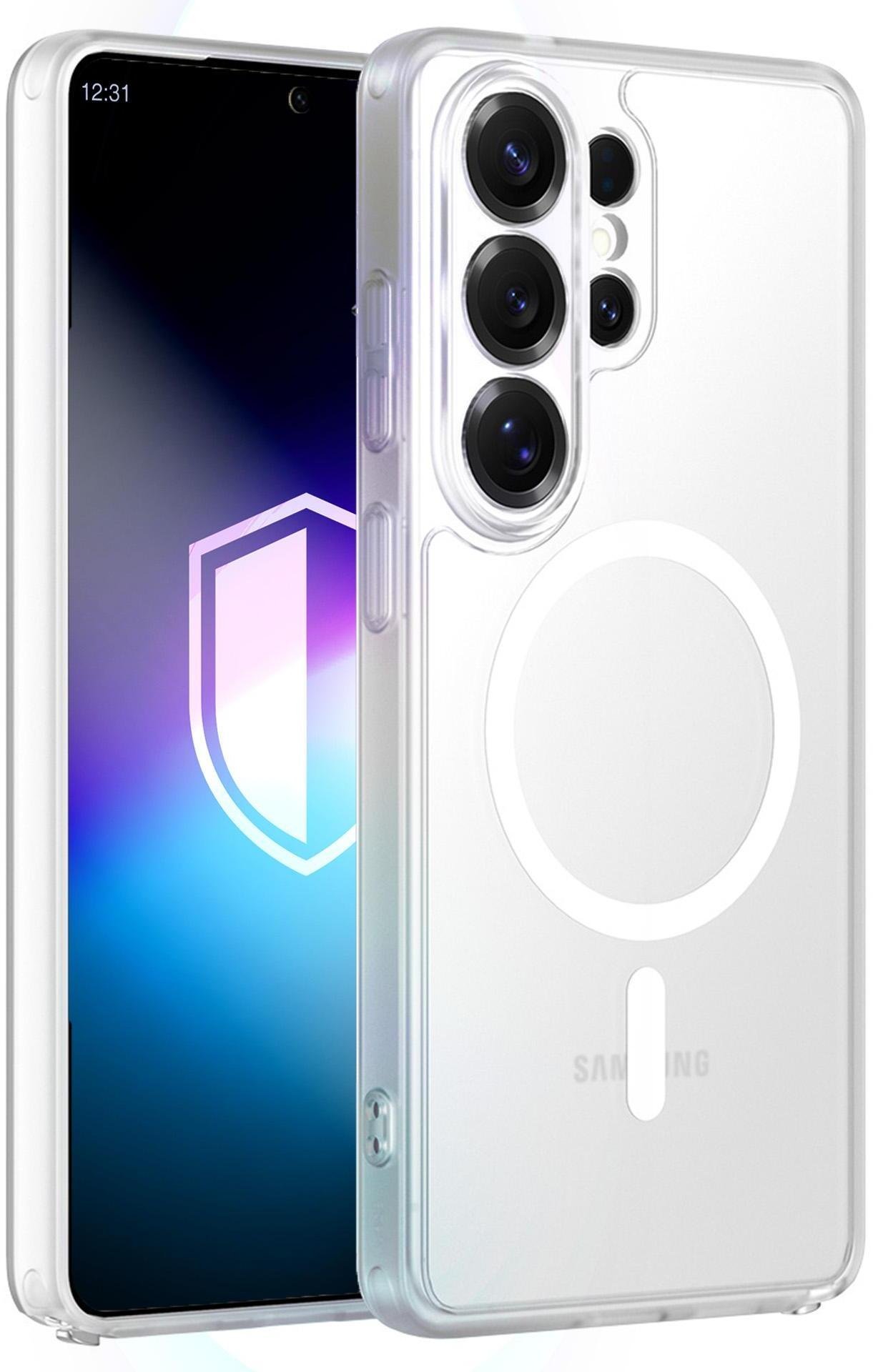 3MK Samsung Galaxy S26 Ultra - 3mk Misty MagCase White
