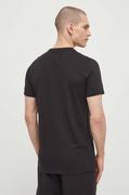 Koszulki męskie - Puma t-shirt męski kolor czarny z nadrukiem 524289 - miniaturka - grafika 1