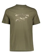 Koszulki męskie - Reebok Koszulka "Modern Camo" w kolorze khaki - miniaturka - grafika 1