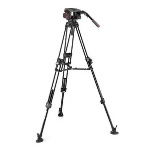 Manfrotto Zestaw 645 Alu Fast Twin +głowica 509 rozp 2w1 MVK509TWINFA - Akcesoria do statywów - miniaturka - grafika 1