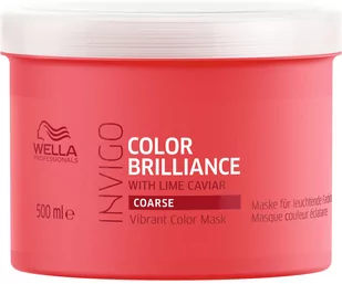 Wella Professionals PROFESSIONALS INVIGO COLOR BRILLIANCE Maska do włosów grubych 500ml 0000061546 - Maski do włosów - miniaturka - grafika 2