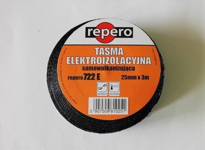 Blue Line TAŚMA REPERO 722E SUPER BOND SAMOWULKANIZUJĄCA 25MMX3M