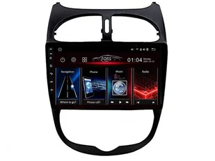 Radio Android FS1-Lite Peugeot 206 2002-2010 - Radia samochodowe - miniaturka - grafika 1
