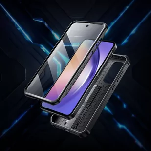 Etui SAMSUNG GALAXY A55 5G Tech-Protect Kevlar Cam+ czarne - Etui i futerały do telefonów - miniaturka - grafika 5
