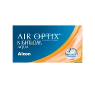 Soczewki kontaktowe - AIR OPTIX NIGHT & DAY AQUA SOCZEWKI KONTAKTOWE 3 SZTUKI -2.25 / 8.4 - miniaturka - grafika 1