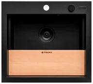 Zlewozmywaki - Pyramis Zlewozmywak granitowy Senar S - miniaturka - grafika 1