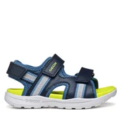 Buty dla chłopców - Sandały Geox J Vaniett J555XB 1454 C0693 S Granatowy - miniaturka - grafika 1