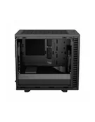 Obudowy komputerowe - Fractal Design Define 7 Nano Kolor: CZARNY Solid, Tower Case (Kolor: CZARNY) - miniaturka - grafika 1