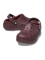 Klapki i japonki damskie - Crocs Chodaki "Baya" w kolorze bordowym - miniaturka - grafika 1
