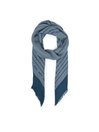 Apaszki i szaliki damskie - BOSS Chusta Laik 50521800 Niebieski - miniaturka - grafika 1