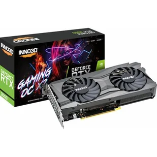 Inno3D Karta graficzna GeForce RTX 3050 Gaming OC X2 8GB N30502-08D6X-11902120 - Karty graficzne - miniaturka - grafika 1