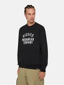 Bluzy męskie - felpa uomo dickies graphic hoodie 3 - dk0a85st blk1 - miniaturka - grafika 1