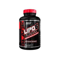 Spalacze tłuszczu - NUTREX Lipo 6 Black - 120caps - miniaturka - grafika 1