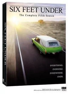 Sześć stóp pod ziemią sezon 5 5xDVD) Alan Ball - Seriale - miniaturka - grafika 1