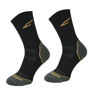 Skarpety Trekingowe Comodo Performance Czarno-Pomarańczowe 39-42 - Skarpetki męskie Skarpety Trekingowe Comodo Performance Czarno-Pomarańczowe 39-42 - Skarpetki męskie - miniaturka - grafika 1