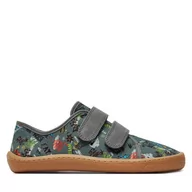 Buty dla chłopców - Kapcie Froddo Barefoot Canvas G1700390-1 D Szary - miniaturka - grafika 1
