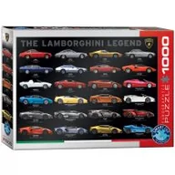 Puzzle - Eurographics Puzzle 1000 elementów. Legenda Lamborghini - miniaturka - grafika 1