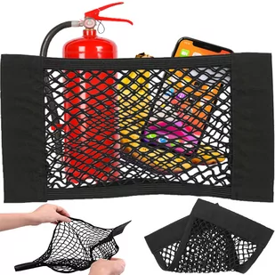 Siatka Na Rzep Organizer Do Bagażnika Auta 30X25 - Akcesoria motoryzacyjne - miniaturka - grafika 1