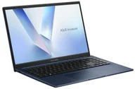 Laptopy - Asus Vivobook F1504ZA-WH52 i5-1235U/15.6" FHD AntiGlare/12GB/SSD 512GB/BT/Win 11 Quiet Blue F1504ZA-WH52_12GB_512SSD - miniaturka - grafika 1