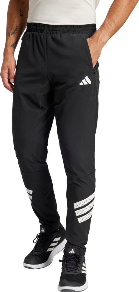 Adidas Spodnie męskie adidas Icon 3-Stripes Woven JC5230 M