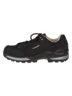 Buty trekkingowe damskie - LOWA Skórzane buty trekkingowe "Renegade" w kolorze czarnym - miniaturka - grafika 1