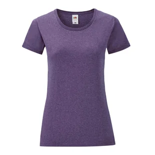 Koszulka Damska Iconic Heather T-shirt - Koszulki sportowe damskie - miniaturka - grafika 1