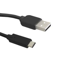 Kontrolery - Kabel Usb 2.0 Qoltec A męski/ Usb 3.1 typC Męski | - miniaturka - grafika 1