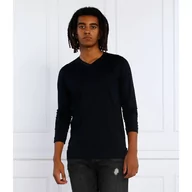Koszulki męskie - Karl Lagerfeld Longsleeve | Regular Fit - miniaturka - grafika 1