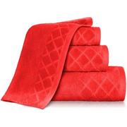 Ręczniki - Ręcznik 50 x 90 Bawełna Silky 500g/m2 Czerwony - miniaturka - grafika 1
