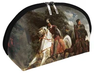 Kosmetyczki, organizery i kuferki - Kosmetyczka Ucieczka Henryka Walezego z Polski Artur Grottger - miniaturka - grafika 1
