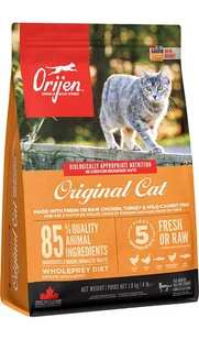 ORIJEN Original Cat - Sucha karma dla kotów - miniaturka - grafika 1