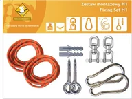 Hamaki - Koala Zestaw montażowy H1 do hamaków pomarańczowy koala/zh1 - miniaturka - grafika 1