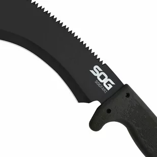 SOG - Maczeta kukri Sogfari - Czarna - MC11-N-CP - Miecze i maczety - miniaturka - grafika 2