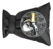 Inne akcesoria do nawadniania - OSŁONA na KRAN Pokrowiec Ochronny 20x15cm czarny AG813 - miniaturka - grafika 1